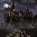 Harry Potter Hogwarts Canvas Print - 50cm x 40cm - Grey - 50CM X 40CM