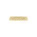 Olivia Le Trio Stack Bracelet Set - Gold - 7"