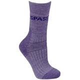 Trespass Trespass Womens/Ladies Norvic Hiking Socks (Heather) - Grey - 8-10
