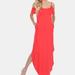 White Mark Women's Lexi Maxi Dress - Red - L