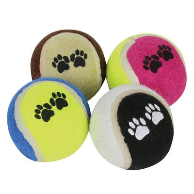 Regatta Dogs Tennis Balls - Pack Of 4 - White