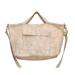 Latico Colin Tote/Crossbody - White