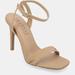 Journee Collection Women's Yevva Pumps - Brown - 9