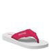 Regatta Womens/Ladies Catarina Flip Flops - White/Neon Pink - White - 6