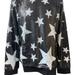 Any Old Iron Men's Sparkle Star Sweatshirt - Black