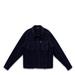 Konus Men's Corduroy Tracker Jacket In Navy - Blue - M