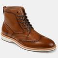 Thomas and Vine Thomas & Vine Enzzo Wingtip Boot - Brown - 10