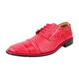 LIBERTYZENO Owen Leather Oxford Style Dress Shoes - Pink - 11