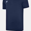 Umbro Childrens/Kids Club Leisure T-Shirt - Navy/White - Blue - 11