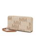 MKF Collection by Mia K Hofstra M Signature Wallet Wristlet - Brown