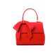 GUNAS New York Cottontail - Red Vegan Leather Bag - Red - 2.5 LB