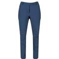 Regatta Regatta Womens/Ladies Highton Walking Pants (Dark Denim) - Blue - 14