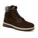 Regatta Mens Bayley Leather Ankle Boots - Brown - 10.5