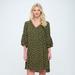 West K Rebecca Mini Dress - Green - M