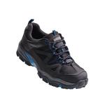 Regatta Hardwear Mens Riverbeck Wide Fitting Safety Sneakers - Black/Oxford Blue - Black - UK 7 / US 8