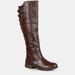 Journee Collection Journee Collection Women's Tori Boot - Brown - 7.5
