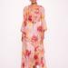 Marchesa Rosa Varda Dress - Pink Multi - Pink