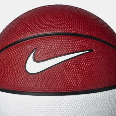 Nike Swoosh Basketball - Red/White - 3 - 3