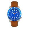 Reign Watches Reign Francis Leather-Band Watch w/Date - Brown