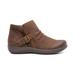 Aetrex Luna Ankle Boot - Brown