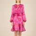 SILVIA TCHERASSI Fiorenza Dress - Pink - S