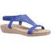 Fleet & Foster Womens/Ladies Nicosia Slingback Sandal (Blue) - Blue - 6