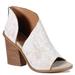 Diba True Honey Suckle Heeled Sandal - White