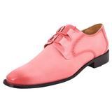 LIBERTYZENO Blacktown Leather Oxford Style Dress Shoes - Pink - 13