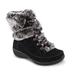 Aetrex Women'S Fiona Winter Boots - Black