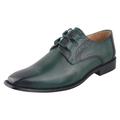 LIBERTYZENO Blacktown Leather Oxford Style Dress Shoes - Green - 13