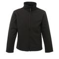 Regatta Regatta Professional Mens Classic 3 Layer Zip Up Softshell Jacket (Black) - Black - XXL