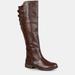 Journee Collection Journee Collection Women's Tori Boot - Brown - 7