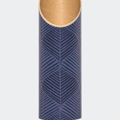 Mache Homi Yoga Mat Tube- Leaf Out - Blue - STANDARD