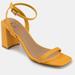 Journee Collection Journee Collection Women's Chasity Pump - Yellow - 8