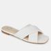 Journee Collection Journee Collection Women's Carlotta Slide - White - 11