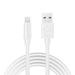 Naztech USB To MFi Lightning Cable 12ft - White