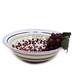 Artistica - Deruta of Italy Orvieto Red Rooster: Large Pasta/Salad Serving Bowl - White