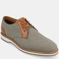 Thomas and Vine Taggert Plain Toe Derby Shoes - Brown - 13
