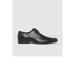 Debenhams Mens Ron Leather Apron Derby Shoes - Black - Black - 11