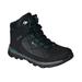 Regatta Womens/Ladies Highton Walking Boots (Black/Sea Blue) - Black - 5