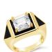 Sterling Forever Bruna Ring - Gold - 9