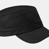 Beechfield Army Cap / Headwear - Black - Black - ONE SIZE
