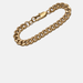 Curated Basics Brass Curb Chain Bracelet - Gold