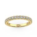 Brilliant Carbon River Of Light Band In Yellow Gold (1.05 Ct. Tw.) - Yellow - 7
