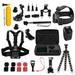 Fresh Fab Finds 26-in-1 GoPro Accessory Kit For Hero 5/4/3+/3/2/1 Cameras - Outdoor Sports Action Kit