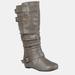 Journee Collection Journee Collection Women's Tiffany Boot - Grey - 8