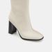 Journee Collection Journee Collection Women's Tru Comfort Foam January Bootie - White - 8