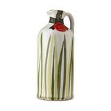 Zia Pia Frantoio Galantino Prairie Hand-painted Extra Virgin Olive Oil Ceramic - Medium Fruit