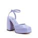 Katy Perry The Uplift Ankle Strap Sandal - Sweet Lavender - Purple - 7.5