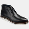 Thomas and Vine Thomas & Vine Keegan Plain Toe Chukka Boot - Black - 13